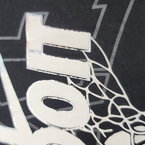 Nike Dri-Fit "Just Do It" Men Basketball T-Shirt Black DR7639-010 Size Small - Picture 3 of 10